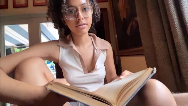 Bookworm Little Step Sister Tries Sex - Dani Diaz - Family Therapy - Alex Adams