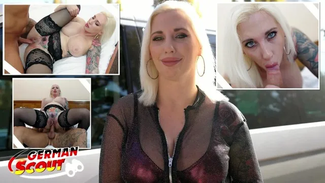 German Scout gets her long labia pierced and fucked hard at Venus 2024 casting