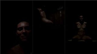 Alysha Newman Nude Spam Strip Tease