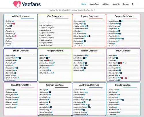 A Review Screenshot of Yezfans