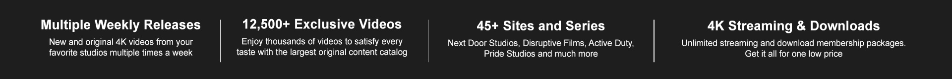 ASGmax Member’s Benefits