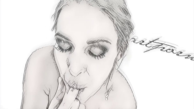 5. Download full pics of The live drawing from creativeporn.com