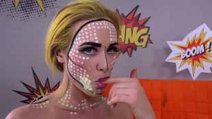 6. Download full pics of Comic beauty from creativeporn.com