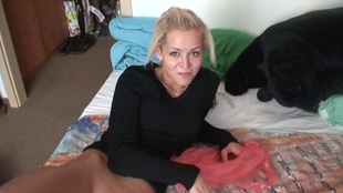 8. Download full pics of Beautiful and horny blonde from czechamateurs.com