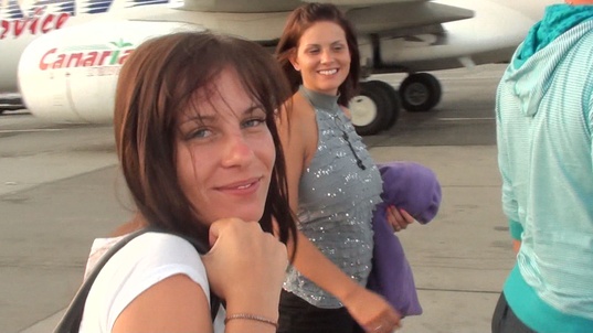 1. Download full pics of Threesome with a busty friend from czechamateurs.com