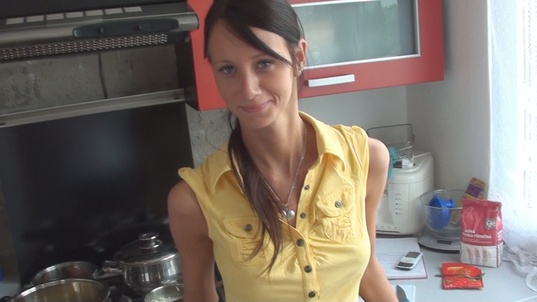 2. Download full pics of Slim babe loves her ass fucked from czechamateurs.com