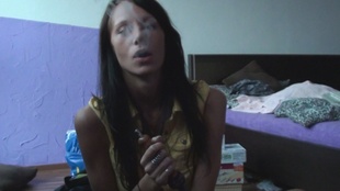 7. Download full pics of Slim babe loves her ass fucked from czechamateurs.com