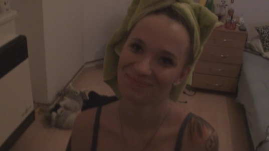 8. Download full pics of Prague girl fucks in a mall from czechamateurs.com