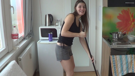 9. Download full pics of Home video of a famous Czech model from czechamateurs.com