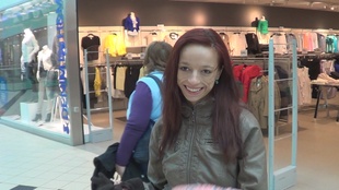 1. Download full pics of MILF gets kinky in public from czechamateurs.com