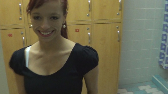 6. Download full pics of MILF gets kinky in public from czechamateurs.com