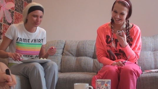 1. Download full pics of Threesome with our roommate from czechamateurs.com