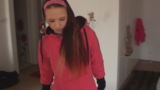 11. Download full pics of Threesome with our roommate from czechamateurs.com