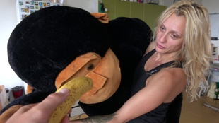 1. Download full pics of Warning! Only for brave ones! from czechamateurs.com