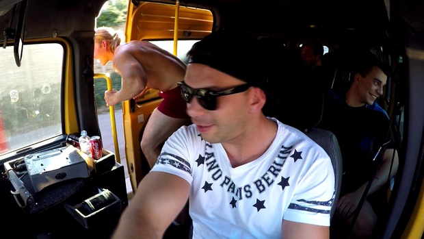 12. Download full pics of Tasty bukkake with a hairy MILF from czechbangbus.com