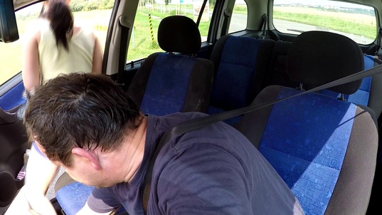 12. Download full pics of Straight up the A-hole from czechbitch.com