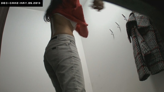 2. Download full pics of Brunette Slut Strips Down – Camera Sees It All from czechcabins.com