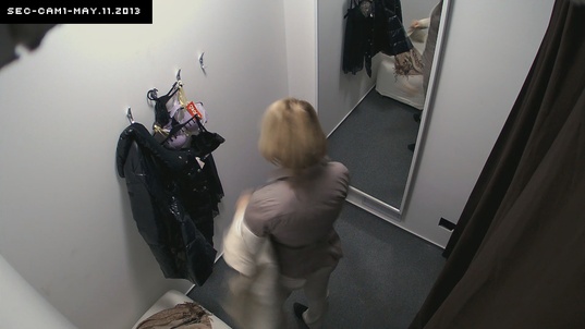 1. Download full pics of Dumb Blonde Slut Strips Without a Clue – Camera Gets It All from czechcabins.com