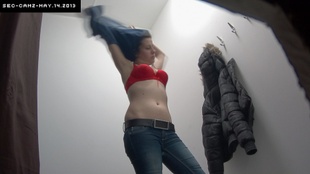 3. Download full pics of Bimbo Teen Strips Her Bra – Secret Footage Captures Everything! from czechcabins.com