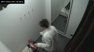 1. Download full pics of MILF With Short Hair Strips – Our Cam Gets It All! from czechcabins.com