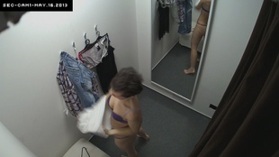 3. Download full pics of MILF With Short Hair Strips – Our Cam Gets It All! from czechcabins.com