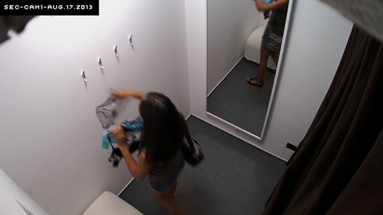 1. Download full pics of Brunette With Hot Ass – Totally Missed The Camera from czechcabins.com