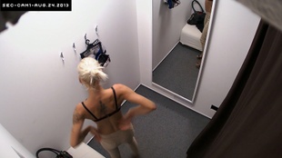 2. Download full pics of Shy Blonde With Daddy Issues – Bra Malfunction Caught On Tape from czechcabins.com