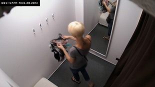 1. Download full pics of Busty Blonde Strips – Our Camera Wins Again from czechcabins.com