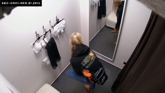 1. Download full pics of Sexy Blonde In Lingerie – Didn’t Notice The Fucking Camera from czechcabins.com