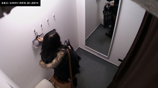 1. Download full pics of Tiny-Titted Brunette Shows It All – Clueless on Cam from czechcabins.com