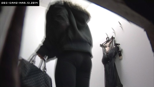 1. Download full pics of Pierced Brunette Strips – Camera Caught It All from czechcabins.com