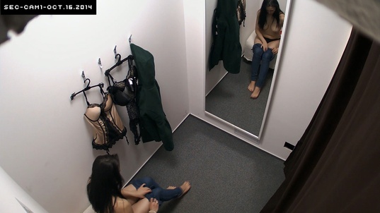 6. Download full pics of Super Hot MILF Gets Naked – Cam Cashes In from czechcabins.com