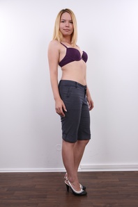 8. Download full pics of Arina (20) from czechcasting.com