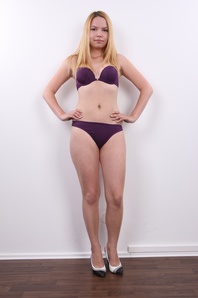 9. Download full pics of Arina (20) from czechcasting.com