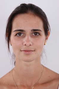 1. Download full pics of Lucie (26) from czechcasting.com