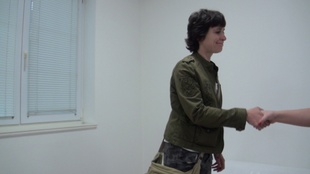 12. Download full pics of Olga (28) from czechcasting.com