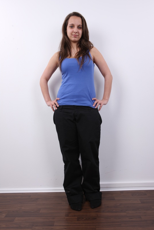 2. Download full pics of Kristyna (18) from czechcasting.com