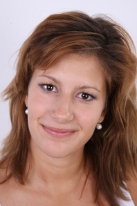 8. Download full pics of Lucie (19) from czechcasting.com