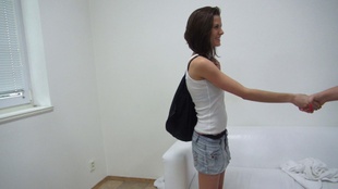 12. Download full pics of Jitka (21) from czechcasting.com