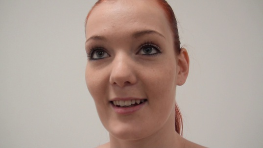 8. Download full pics of Monika (21) from czechcasting.com