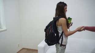 12. Download full pics of Adela (18) from czechcasting.com