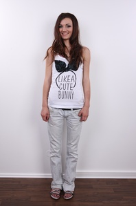 2. Download full pics of Adela (18) from czechcasting.com