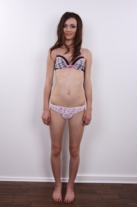 7. Download full pics of Adela (18) from czechcasting.com