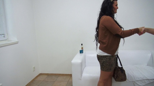 12. Download full pics of Lucie (37) from czechcasting.com