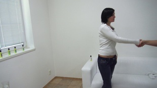 12. Download full pics of Stepanka (26) from czechcasting.com