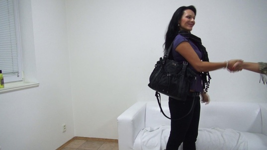 12. Download full pics of Katka (31) from czechcasting.com