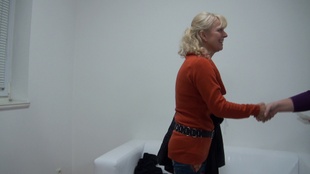 12. Download full pics of Milena (52) from czechcasting.com