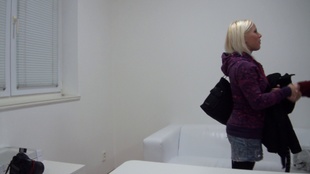 12. Download full pics of Veronika (30) from czechcasting.com