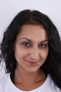 1. Download full pics of Monika (28) from czechcasting.com