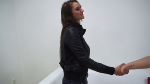 12. Download full pics of Oxana (26) from czechcasting.com